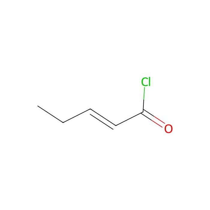 (E)-pent-2-enoyl chloride - ≥95% CAS No(33698-85-0) by Aladdin Scientific