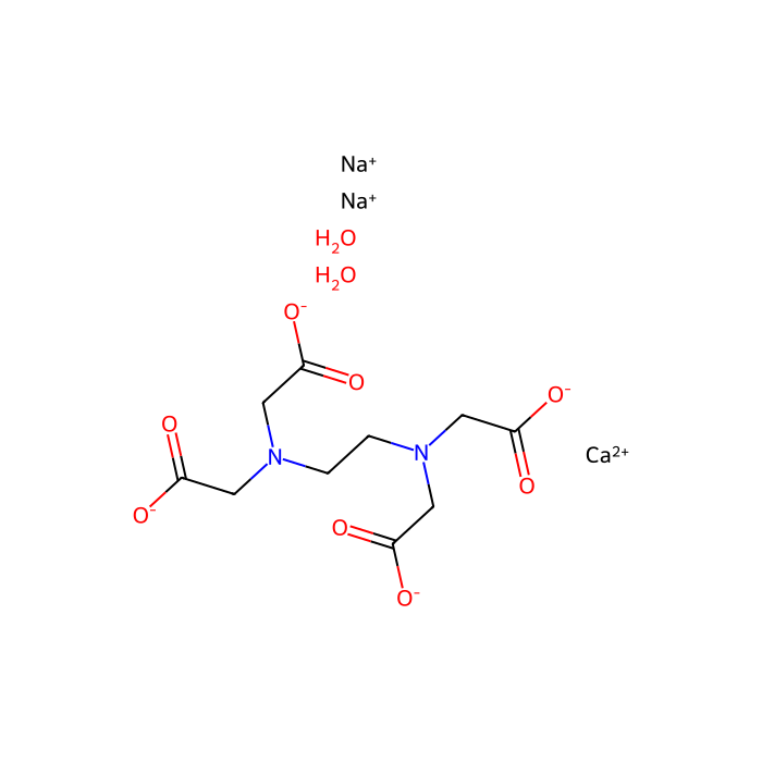 Ethylenediaminetetraacetic acid calcium Disodium salt hydrate (EDTA-CaNa2) - AR CAS No(23411-34-9) by Aladdin Scientific
