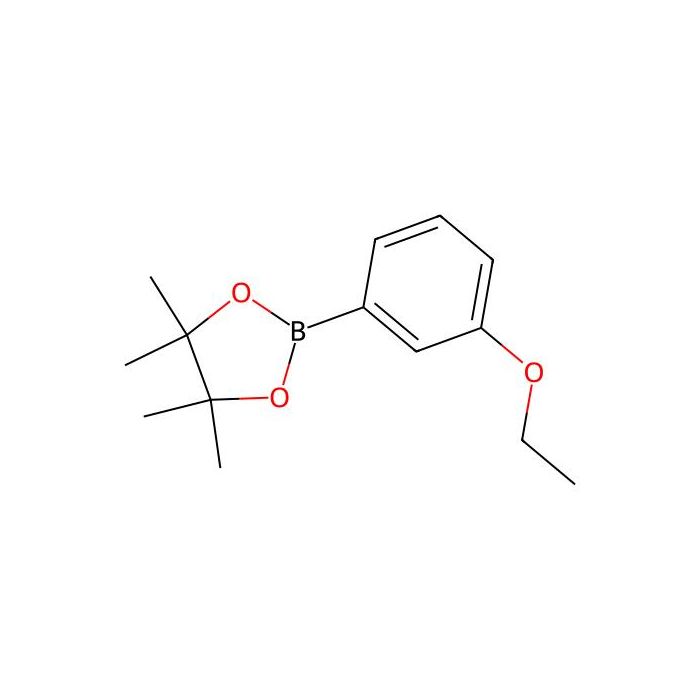 2-(3-Ethoxyphenyl)-4,4,5,5-tetramethyl-1,3,2-dioxaborolane - ≥95% CAS No(1400274-77-2) by Aladdin Scientific