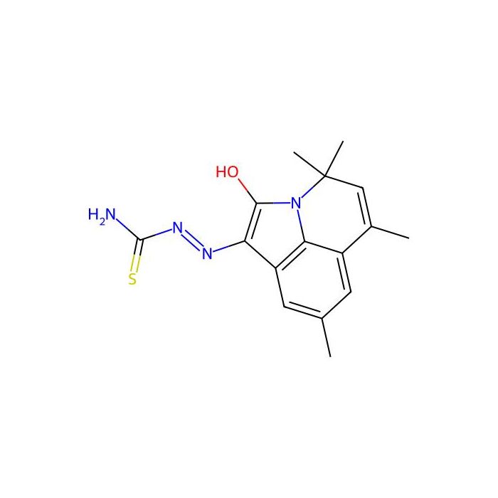 (1E)-4,4,6,8-tetramethyl-4H-pyrrolo[3,2,1-ij]quinoline-1,2-dione 1-thiosemicarbazone - ≥95% CAS No(522659-87-6) by Aladdin Scientific