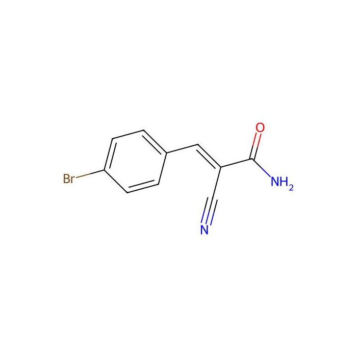 (E)-3-(4-Bromophenyl)-2-cyanoacrylamide - ≥97% CAS No(101085-21-6) by Aladdin Scientific