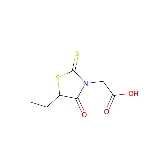 (5-Ethyl-4-oxo-2-thioxo-thiazolidin-3-yl)-acetic acid - ≥97% CAS No(7273-60-1) by Aladdin Scientific