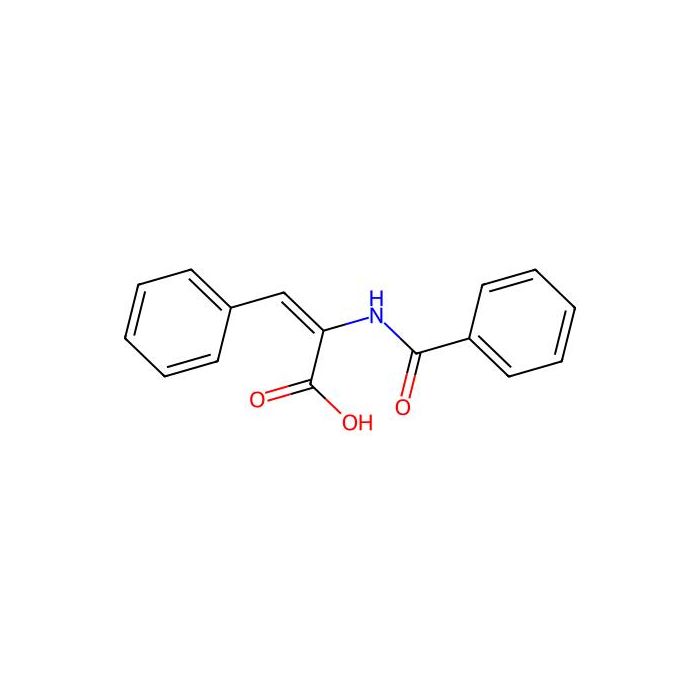 (2E)-2-(Benzoylamino)-3-phenyl-2-propenoic acid - ≥95% CAS No(1155-48-2) by Aladdin Scientific