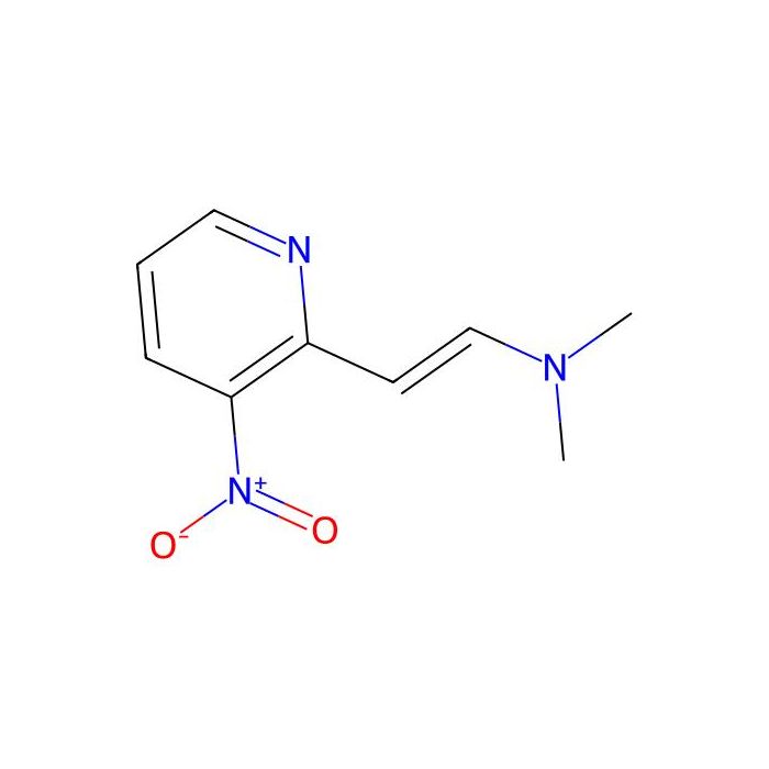 (E)-N,N-dimethyl-2-(3-nitropyridin-2-yl)ethenamine - ≥98% CAS No(343569-94-8) by Aladdin Scientific