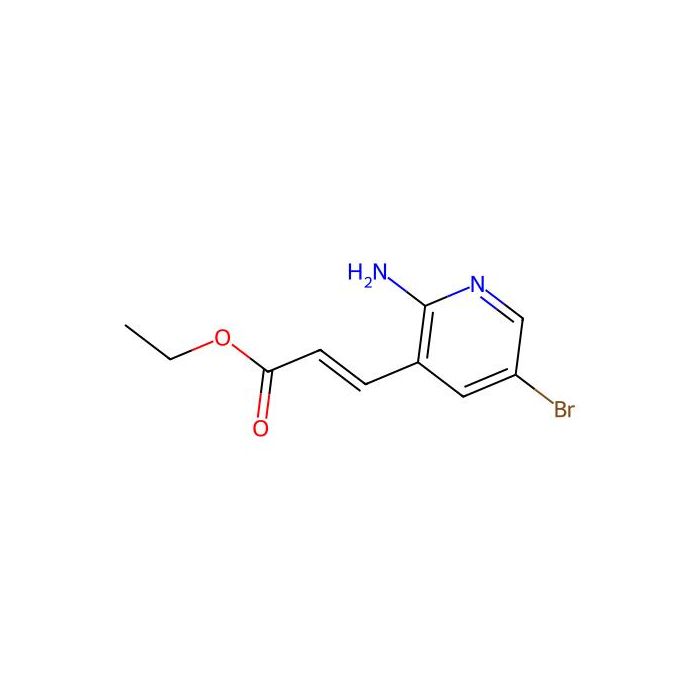 (E)-Ethyl 3-(2-amino-5-bromopyridin-3-YL)acrylate - ≥97% CAS No(943419-35-0) by Aladdin Scientific