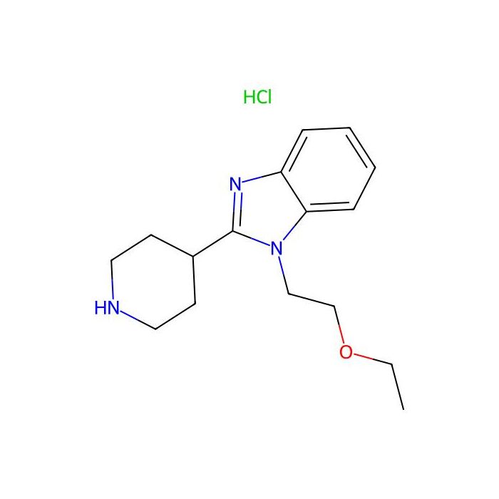 1-(2-Ethoxyethyl)-2-(piperidin-4-yl)-1H-benzo[d]imidazole hydrochloride - ≥97% CAS No(1841081-72-8) by Aladdin Scientific