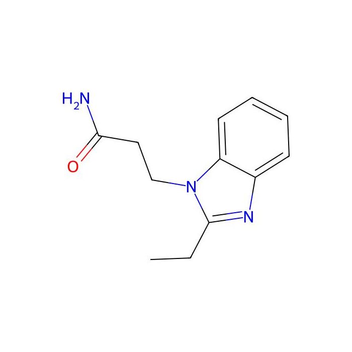 3-(2-ethyl-1H-benzimidazol-1-yl)propanamide -  CAS No(637322-34-0) by Aladdin Scientific
