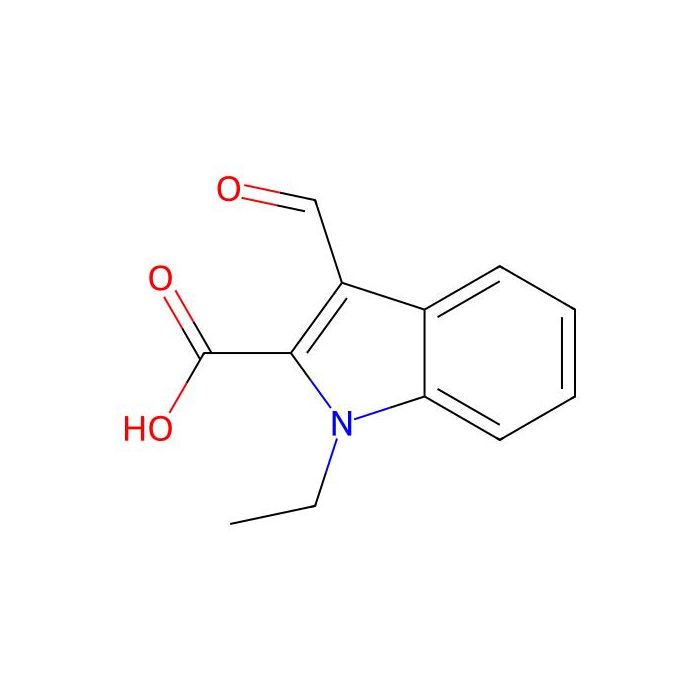 1-ethyl-3-formyl-1H-indole-2-carboxylic acid - ≥97% CAS No(78358-23-3) by Aladdin Scientific