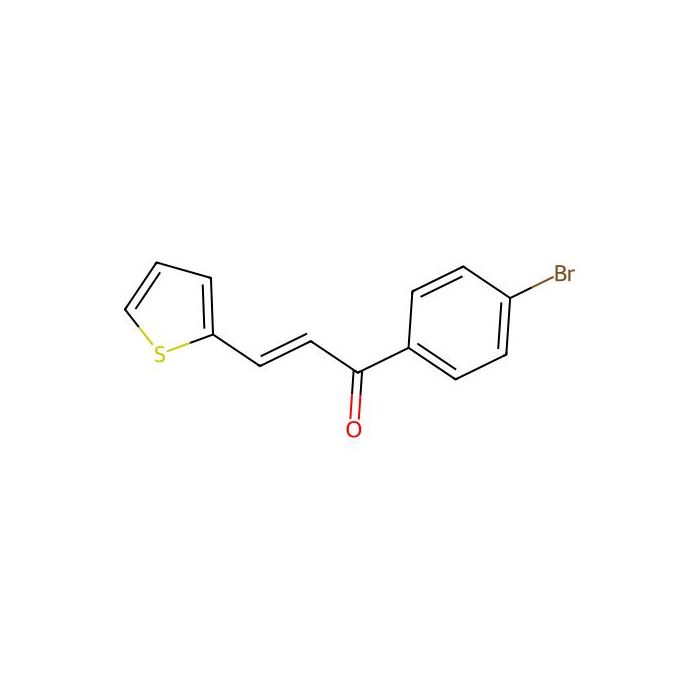 (2E)-1-(4-bromophenyl)-3-(thiophen-2-yl)prop-2-en-1-one - ≥98% CAS No(2910-79-4) by Aladdin Scientific