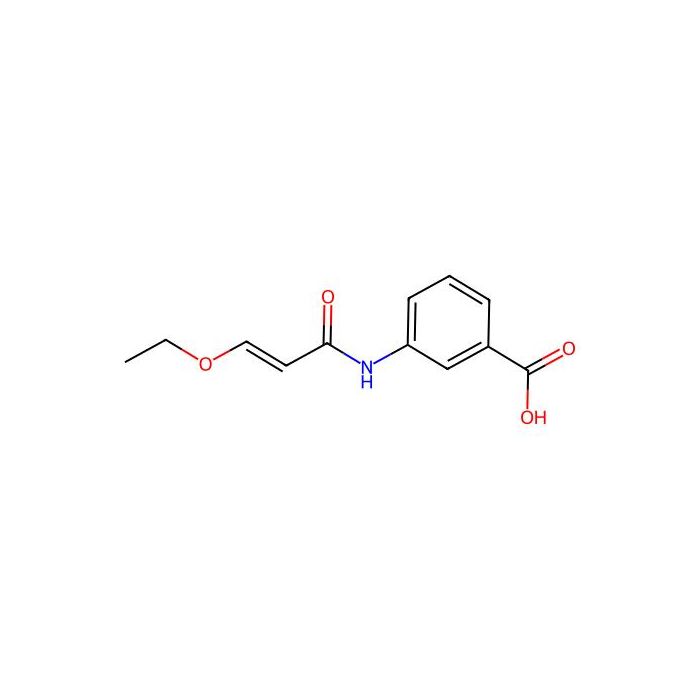 (E)-3-(3-ethoxyacrylamido)benzoic acid - ≥95% CAS No(83734-42-3) by Aladdin Scientific