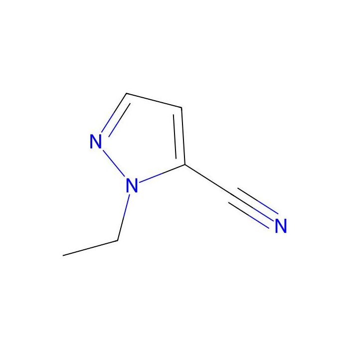 1-ethyl-1H-pyrazole-5-carbonitrile - ≥95% CAS No(1170377-31-7) by Aladdin Scientific