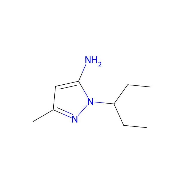 1-(1-Ethylpropyl)-3-methyl-1H-pyrazol-5-amine - ≥95% CAS No(1015845-99-4) by Aladdin Scientific