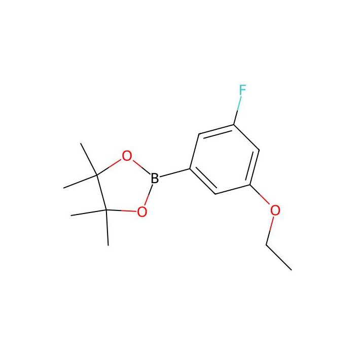 2-(3-Ethoxy-5-fluorophenyl)-4,4,5,5-tetramethyl-1,3,2-dioxaborolane - ≥98% CAS No(1416367-03-7) by Aladdin Scientific