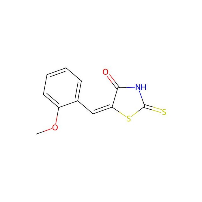 (5E)-2-mercapto-5-(2-methoxybenzylidene)-1,3-thiazol-4(5H)-one - ≥95% CAS No(81154-09-8) by Aladdin Scientific
