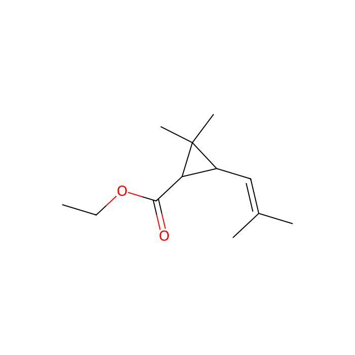 Ethyl chrysanthemate - ≥95% CAS No(97-41-6) by Aladdin Scientific