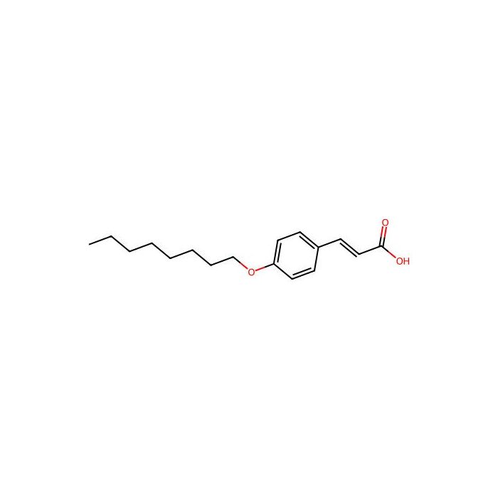 (2E)-3-[4-(Octyloxy)phenyl]-2-propenoic acid - ≥95% CAS No(99196-58-4) by Aladdin Scientific