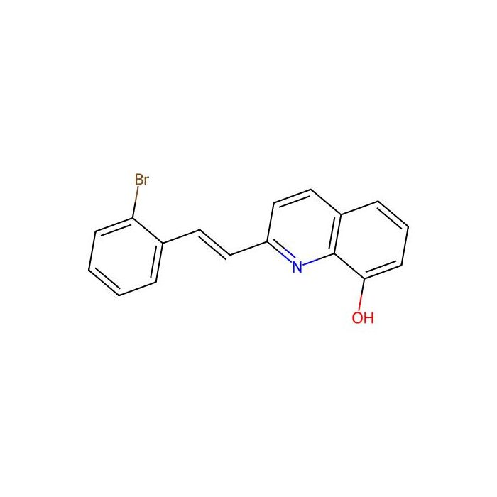 2-[(E)-2-(2-bromophenyl)vinyl]quinolin-8-ol - ≥95% CAS No(430460-55-2) by Aladdin Scientific