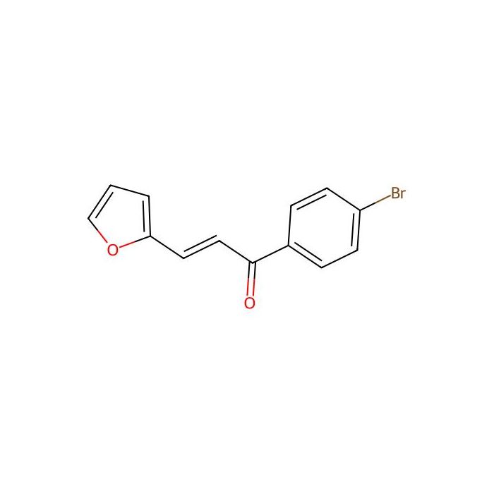 (2E)-1-(4-bromophenyl)-3-(furan-2-yl)prop-2-en-1-one - ≥95% CAS No(132434-53-8) by Aladdin Scientific