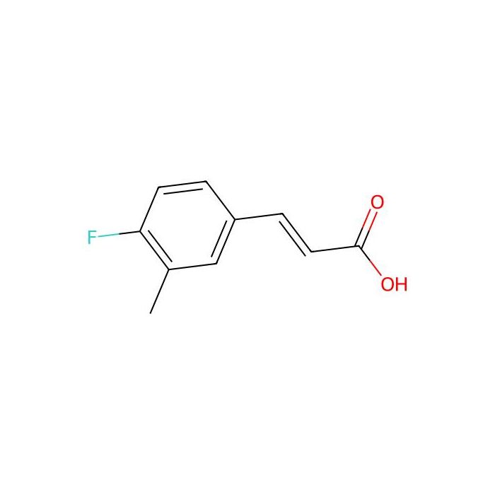 (2E)-3-(4-fluoro-3-methylphenyl)prop-2-enoic acid - ≥95% CAS No(152152-18-6) by Aladdin Scientific