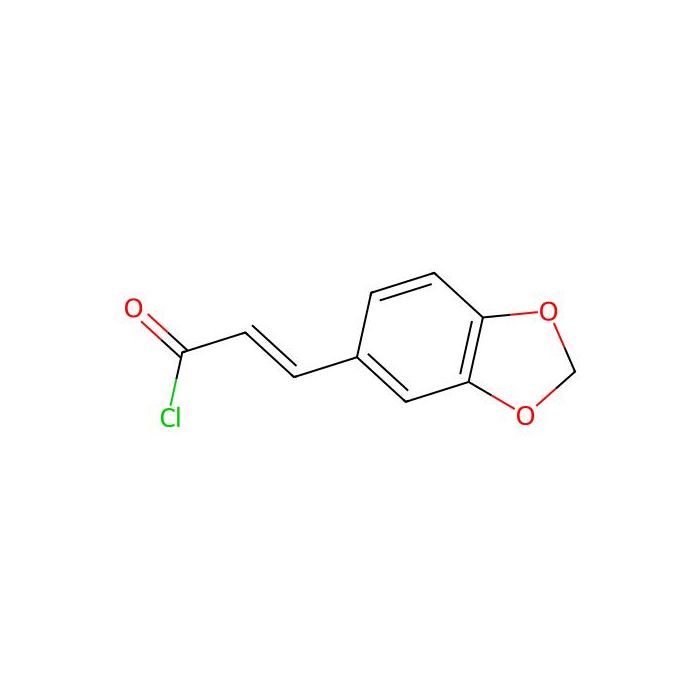 (2E)-3-(1,3-Benzodioxol-5-YL)acryloyl chloride - ≥95% CAS No(26930-49-4) by Aladdin Scientific