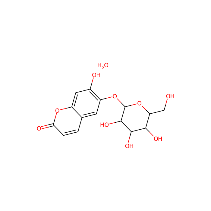 Esculin sesquihydrate - analytical standard, ≥99.9%(HPLC) CAS No(66778-17-4) by Aladdin Scientific