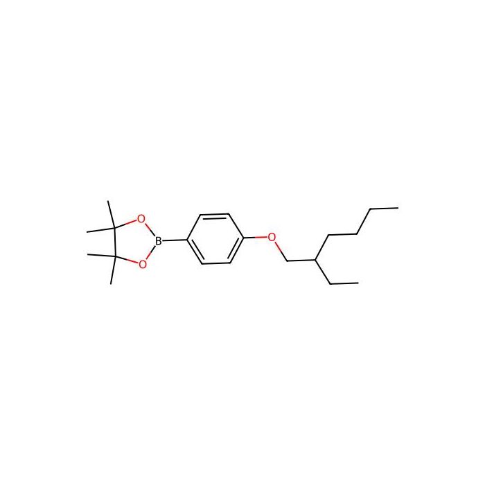 2-[4-(2-Ethyl-hexyloxy)-phenyl]-4,4,5,5-tetramethyl-[1,3,2]dioxaborolane - ≥95% CAS No(251566-01-5) by Aladdin Scientific