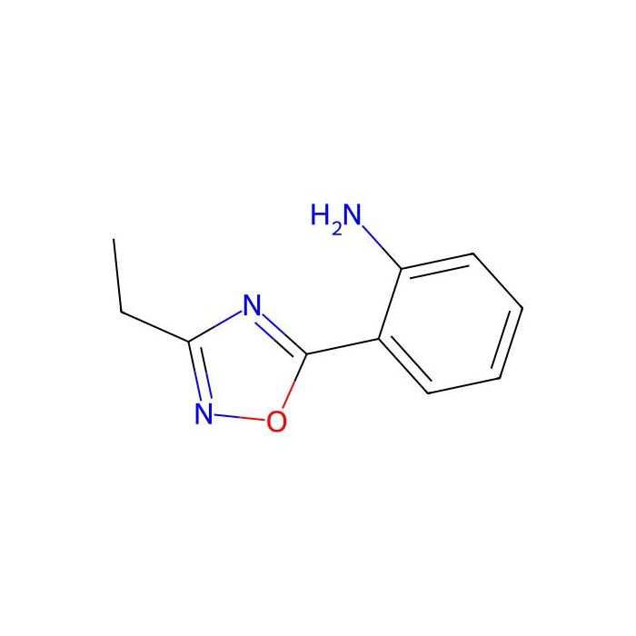 2-(3-Ethyl-1,2,4-oxadiazol-5-YL)aniline - ≥95% CAS No(1015846-78-2) by Aladdin Scientific