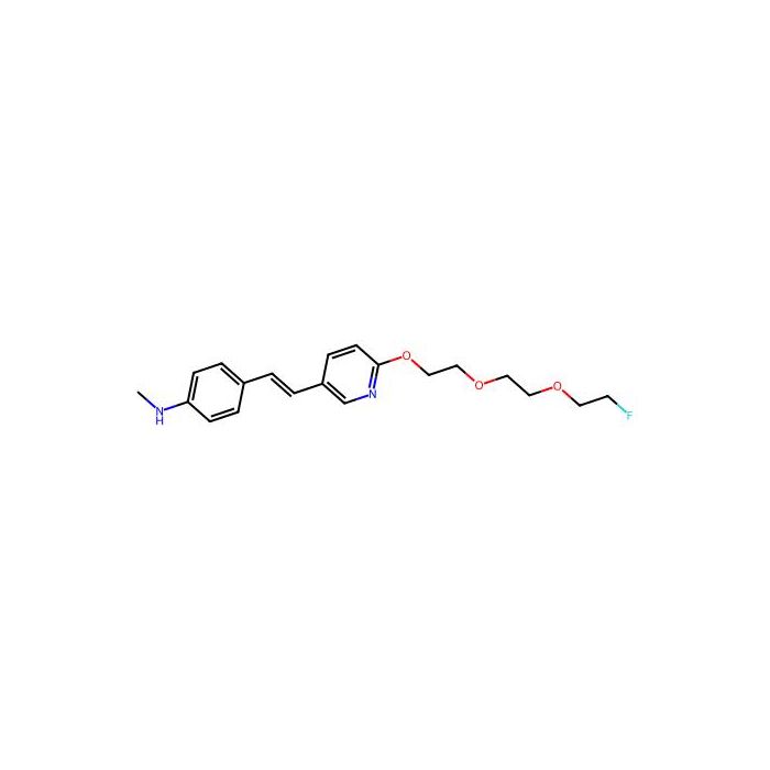 4-[(E)-2-[6-[2-[2-(2-fluoroethoxy)ethoxy]ethoxy]pyridin-3-yl]ethenyl]-N-methylaniline - ≥99% CAS No(938435-69-9) by Aladdin Scientific