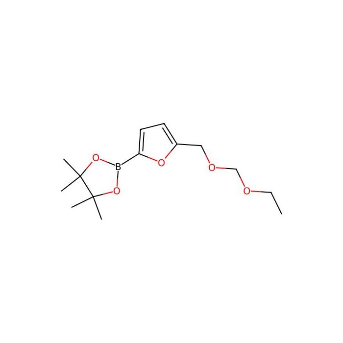 2-(5-((Ethoxymethoxy)methyl)furan-2-YL)-4,4,5,5-tetramethyl-1,3,2-dioxaborolane - ≥95% CAS No(1256359-26-8) by Aladdin Scientific