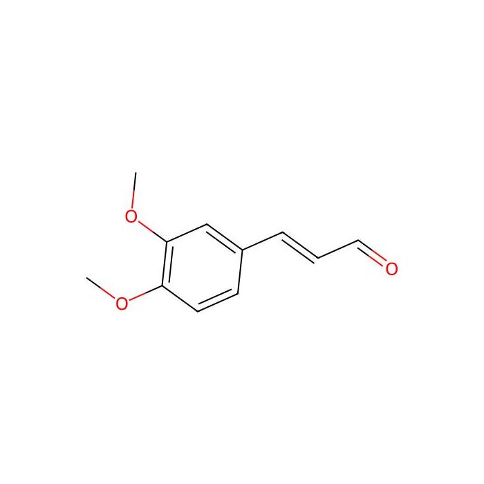 (2E)-3-(3,4-dimethoxyphenyl)prop-2-enal - ≥98% CAS No(58045-88-8) by Aladdin Scientific