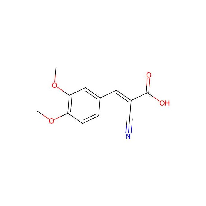 (2E)-2-Cyano-3-(3,4-dimethoxyphenyl)-2-propenoic acid -  CAS No(37630-52-7) by Aladdin Scientific