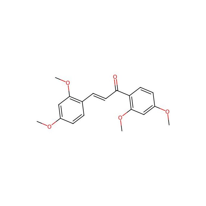 (2E)-1,3-bis(2,4-dimethoxyphenyl)prop-2-en-1-one - ≥98% CAS No(79004-62-9) by Aladdin Scientific