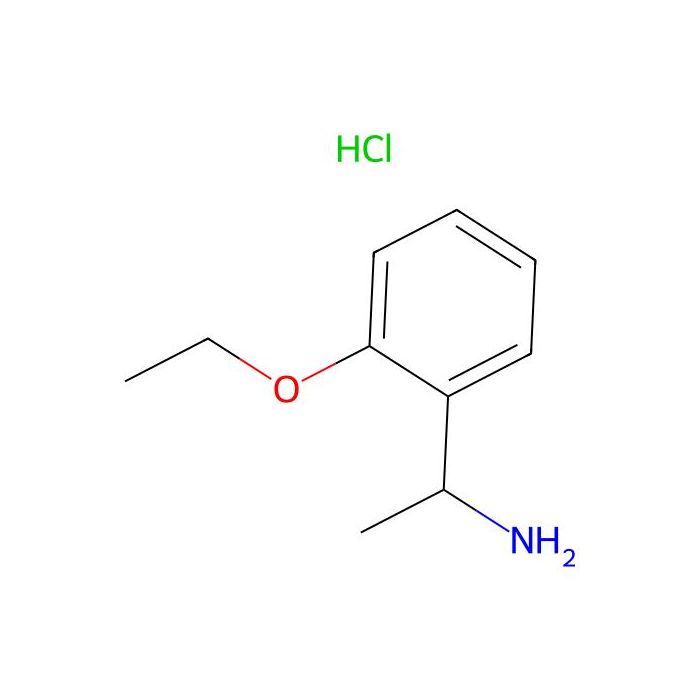 1-(2-Ethoxyphenyl)ethan-1-amine--hydrogen chloride (1/1) - ≥95% CAS No(1135292-74-8) by Aladdin Scientific