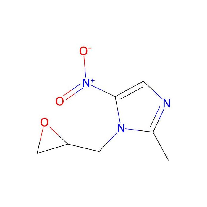 1-(2,3-Epoxypropyl)-2-methyl-5-nitroimidazole - ≥95% CAS No(16773-52-7) by Aladdin Scientific