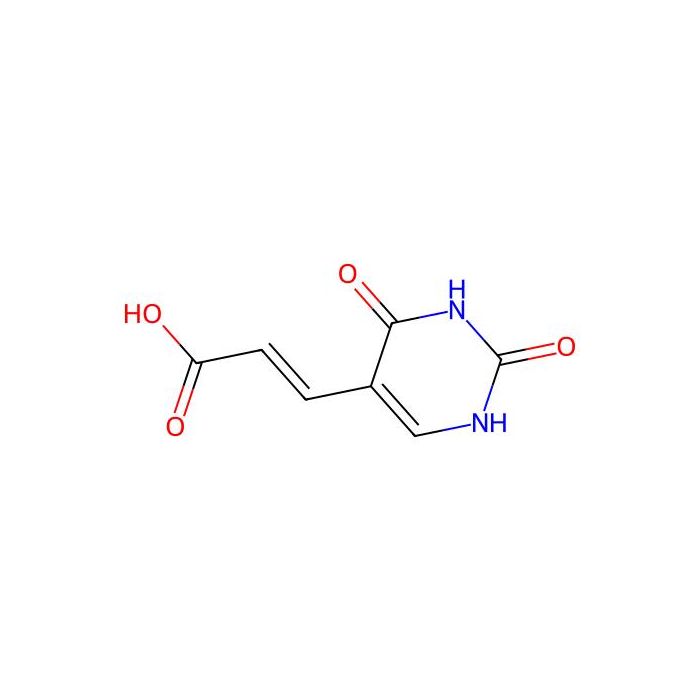 (2E)-3-(2,4-dioxo-1,2,3,4-tetrahydropyrimidin-5-yl)prop-2-enoic acid - ≥95% CAS No(57412-59-6) by Aladdin Scientific