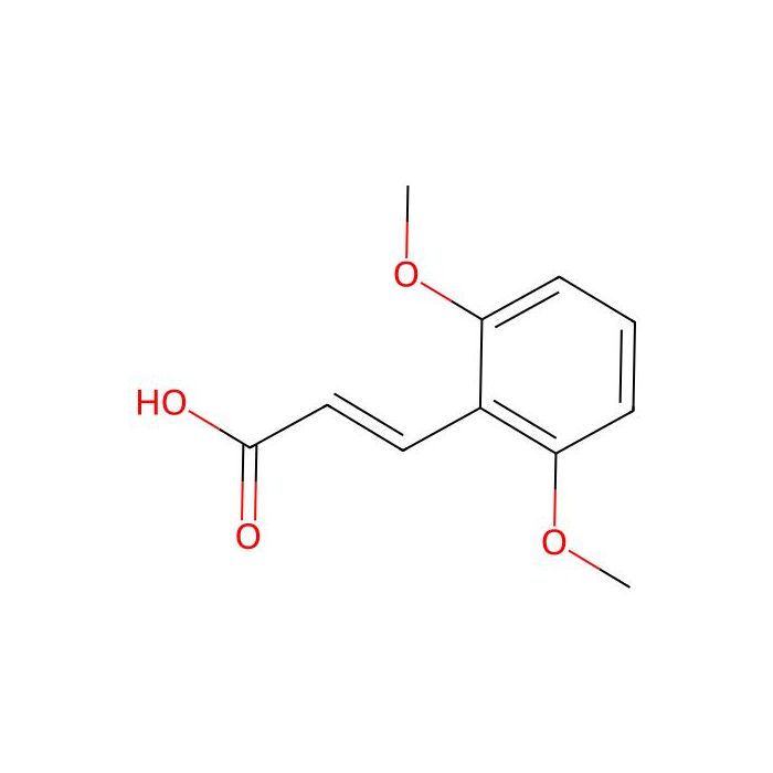 (E)-3-(2,6-dimethoxyphenyl)acrylic acid - ≥97% CAS No(76197-69-8) by Aladdin Scientific