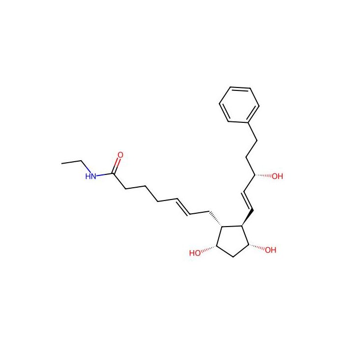 (E)-N-ethyl-7-((1R,2R,3R,5S)-3,5-dihydroxy-2-((S,E)-3-hydroxy-5-phenylpent-1-en-1-yl)cyclopentyl)hept-5-enamide -  CAS No(1163135-95-2) by Aladdin Scientific
