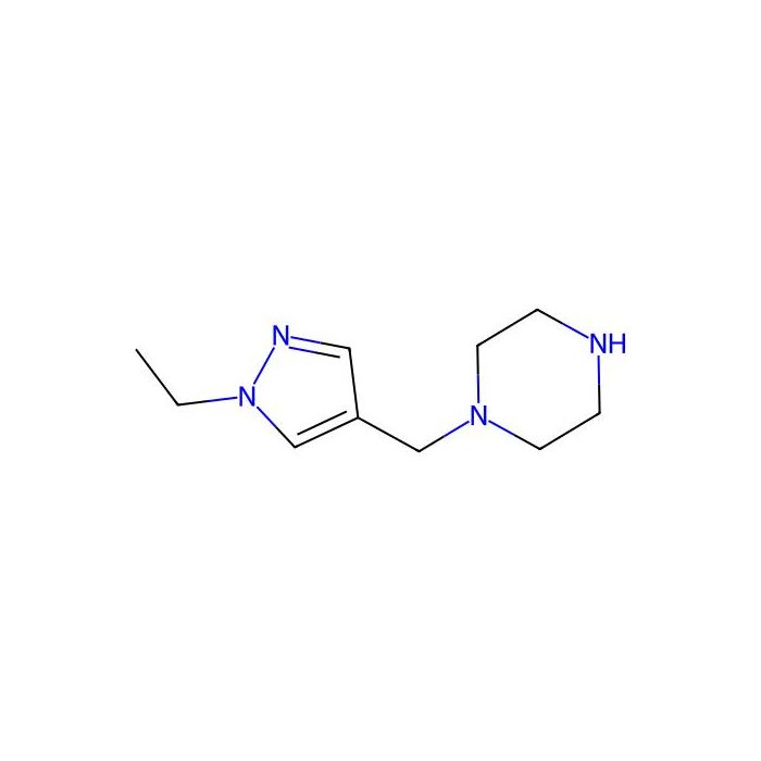 1-(1-Ethyl-1H-pyrazol-4-ylmethyl)-piperazine -  CAS No(957428-63-6) by Aladdin Scientific
