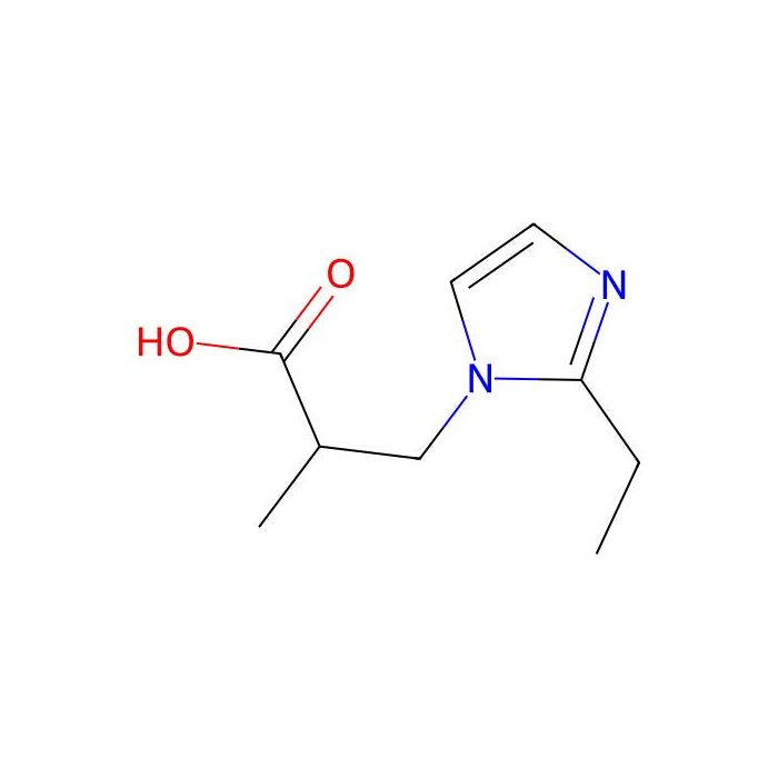 3-(2-ethyl-1H-imidazol-1-yl)-2-methylpropanoic acid -  CAS No(53660-13-2) by Aladdin Scientific