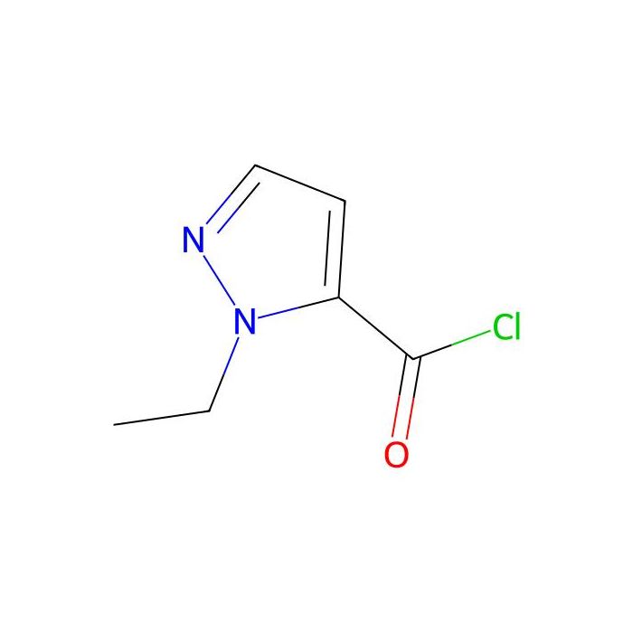 1-ethyl-1H-pyrazole-5-carbonyl chloride - ≥95% CAS No(1006471-20-0) by Aladdin Scientific