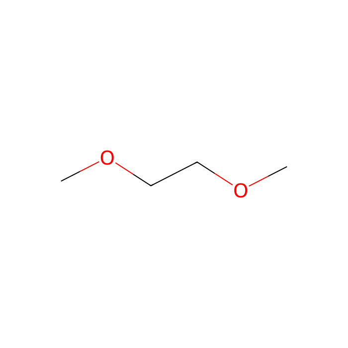 Ethylene glycol dimethyl ether - Standard for GC, ≥99.5%(GC), stabilized with 0.01% BHT CAS No(110-71-4) by Aladdin Scientific