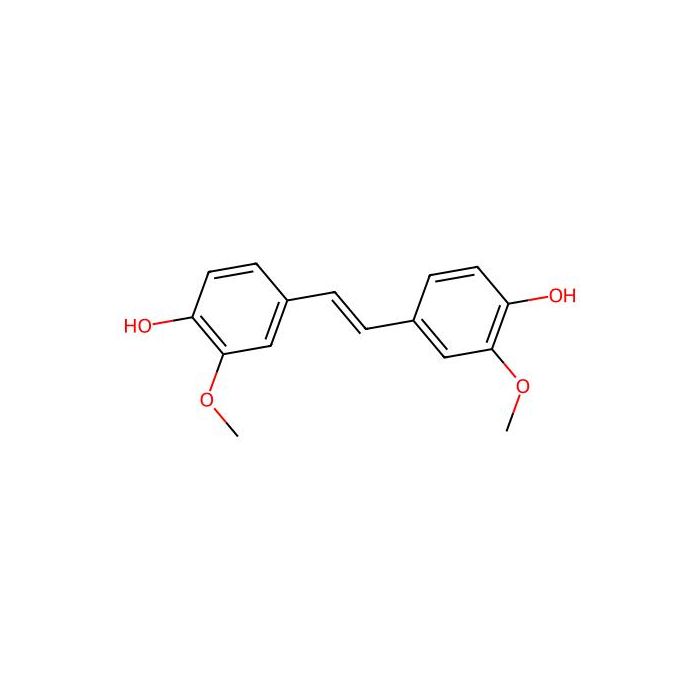 (E)-4,4'-(ethene-1,2-diyl)bis(2-methoxyphenol) - ≥95% CAS No(7329-69-3) by Aladdin Scientific