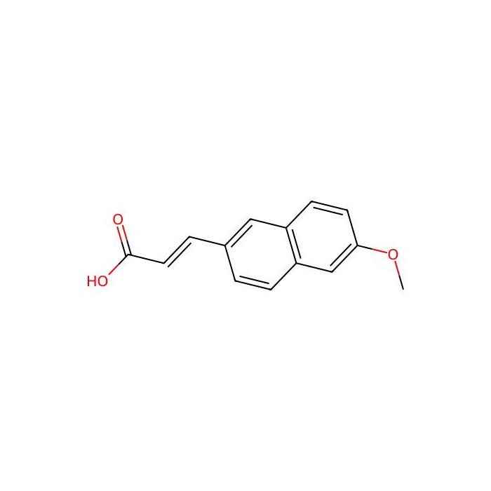 (2E)-3-(6-methoxy-2-naphthyl)acrylic acid - ≥97% CAS No(3453-39-2) by Aladdin Scientific