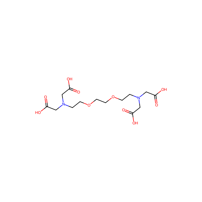 Ethylene glycol-bis(2-aminoethylether)-N,N,N′,N′-tetraacetic acid (EGTA) - AR, ≥99% CAS No(67-42-5) by Aladdin Scientific