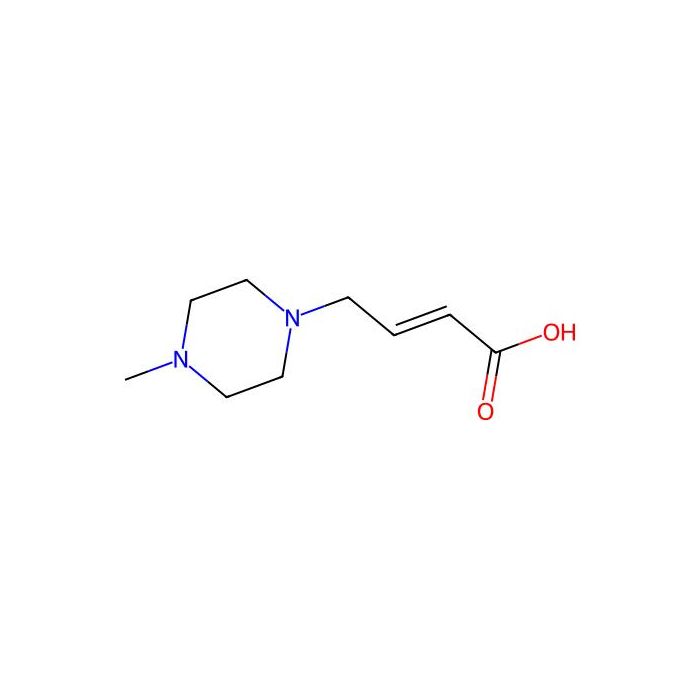 (E)-4-(4-Methylpiperazin-1-yl)but-2-enoic acid - ≥95% CAS No(1251419-92-7) by Aladdin Scientific