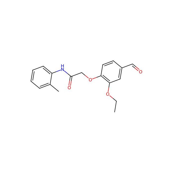 2-(2-ethoxy-4-formylphenoxy)-N-(2-methylphenyl)acetamide - ≥97% CAS No(247592-68-3) by Aladdin Scientific