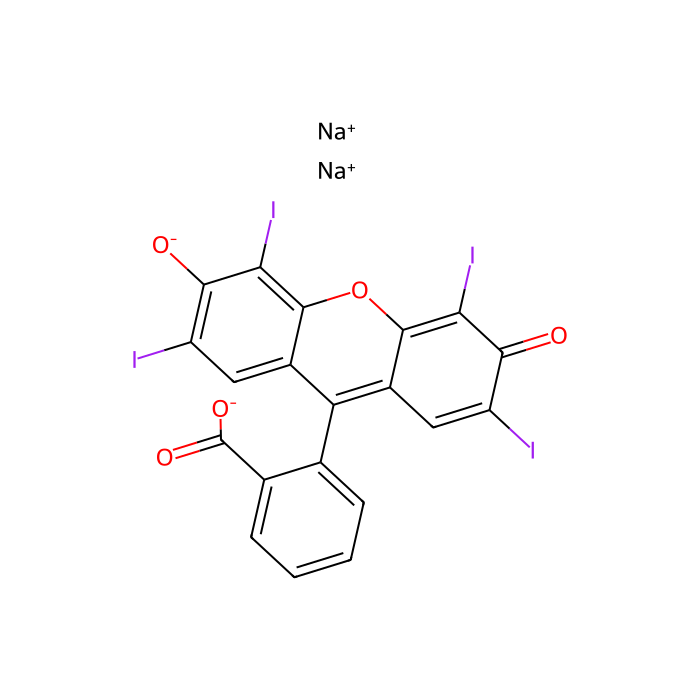 Erythrosin B sodium salt - Biological stain CAS No(568-63-8) by Aladdin Scientific