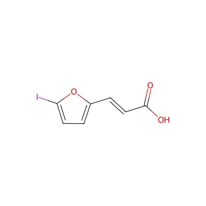 (E)-3-(5-iodo-2-furyl)prop-2-enoic acid - ≥98% CAS No(64186-22-7) by Aladdin Scientific