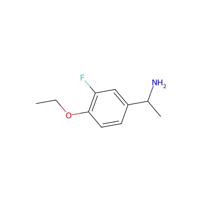 1-(4-Ethoxy-3-fluorophenyl)ethanamine -  CAS No(634150-90-6) by Aladdin Scientific