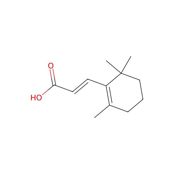 (2E)-3-(2,6,6-trimethylcyclohex-1-en-1-yl)prop-2-enoic acid - ≥95% CAS No(14393-45-4) by Aladdin Scientific